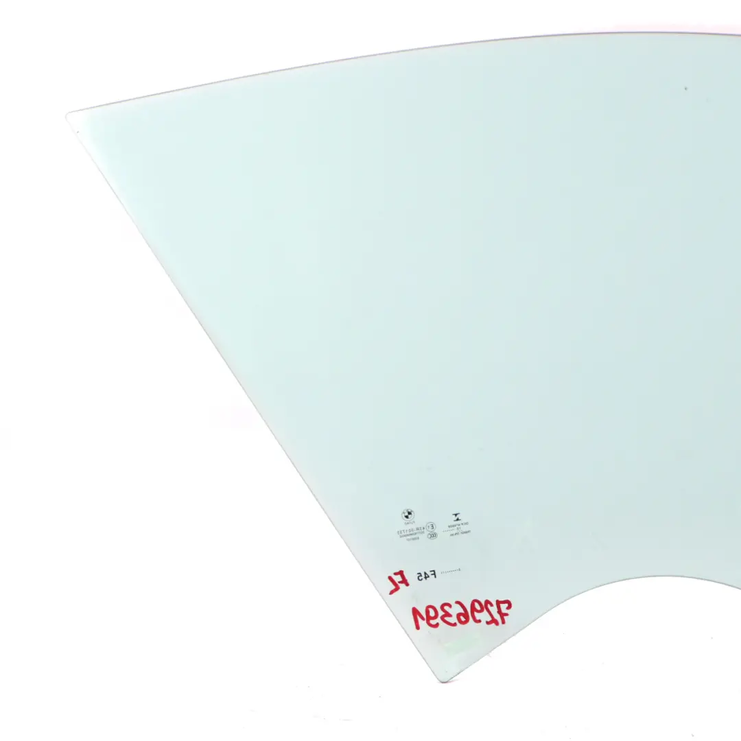 BMW 2 Series F45 Active Tourer Front Left N/S Door Window Glass AS2 - SKU 7296391 - Part number 7296391