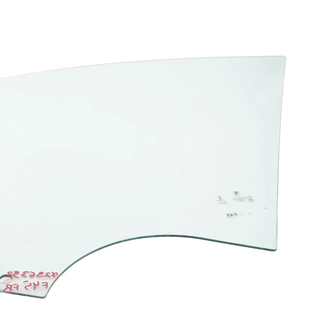 BMW F45 Finestrino Laterale Porta Anteriore Destra Vetro Vetri AS2 - SKU 7296392 - Numero di parte 7296392