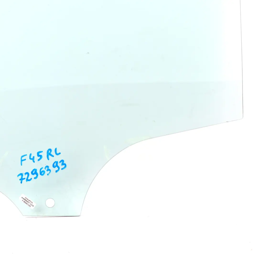 BMW F45 Active Tourer Vetro Finestra Porta Posteriore Sinistra AS2 - SKU 7296393 - Numero di parte 7296393