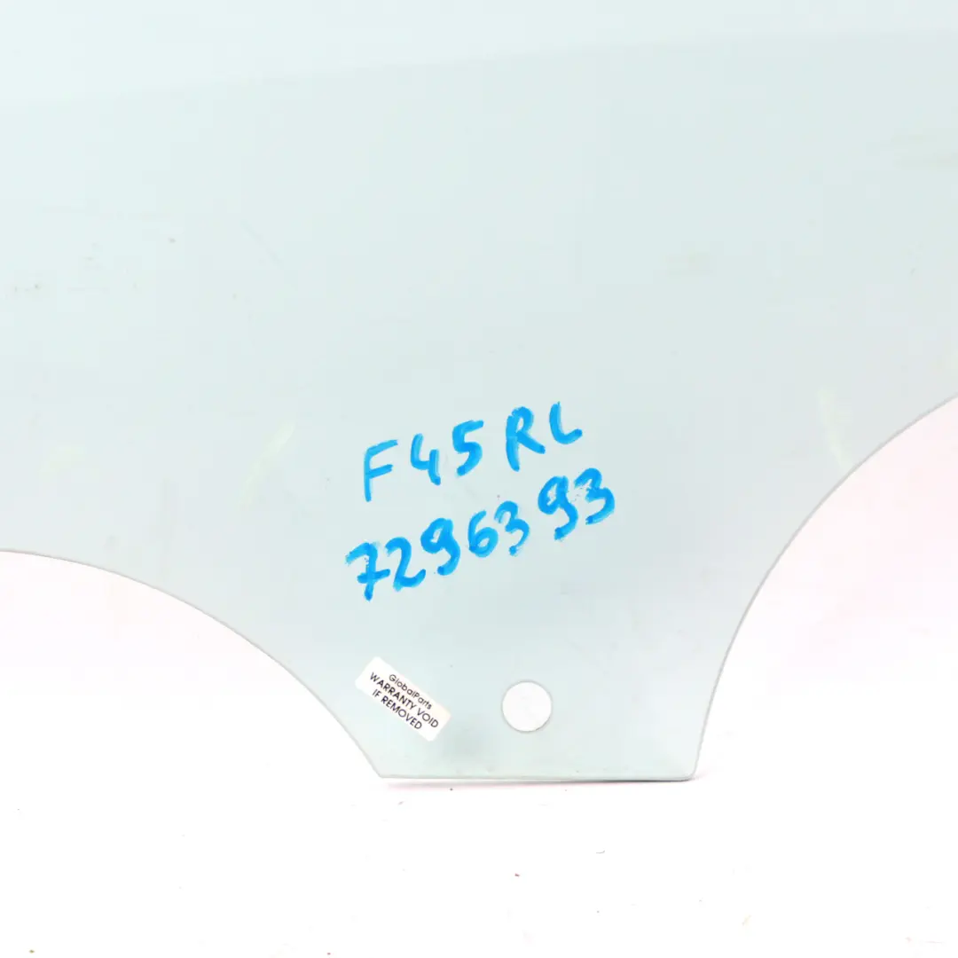 BMW F45 Active Tourer Vetro Finestra Porta Posteriore Sinistra AS2 - SKU 7296393 - Numero di parte 7296393