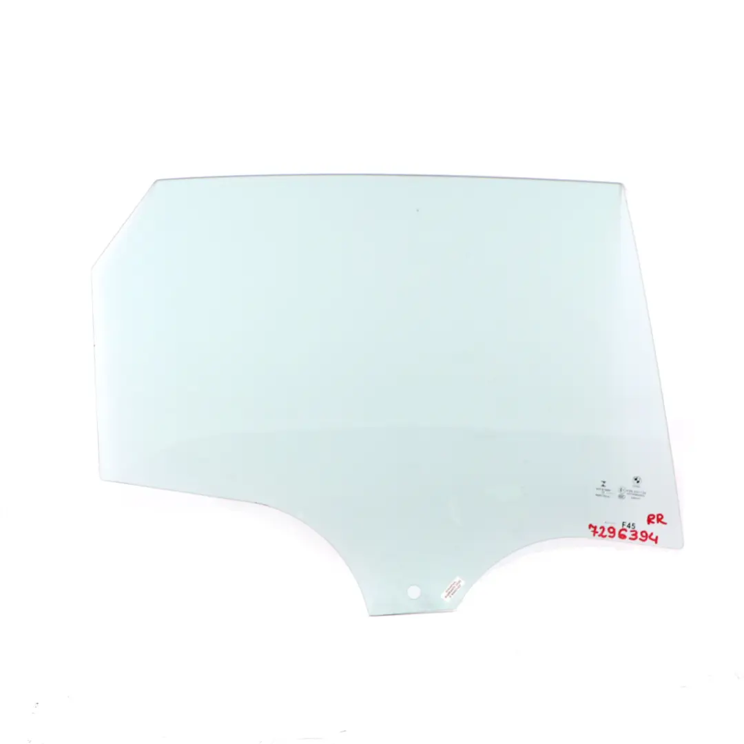 BMW 2 Series F45 Active Tourer Rear Right O/S Door Window Glass AS2 - SKU 7296394 - Part number 7296394