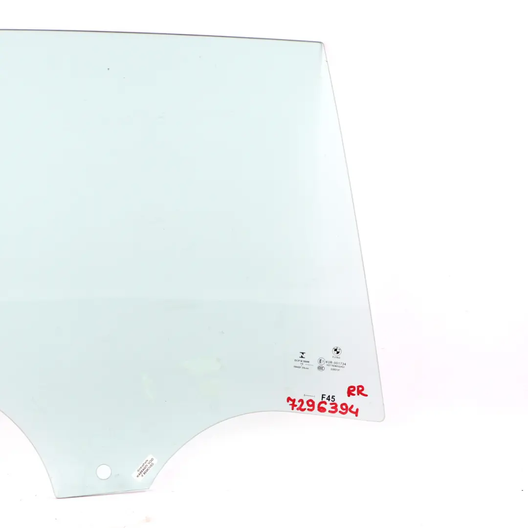 Szyba tylnych prawych drzwi AS2 do BMW F45 Active Tourer o numerze 7296394 BMW F45 Active Tourer Szyba tylnych prawych drzwi AS2 - SKU 7296394 - Numer Części 7296394