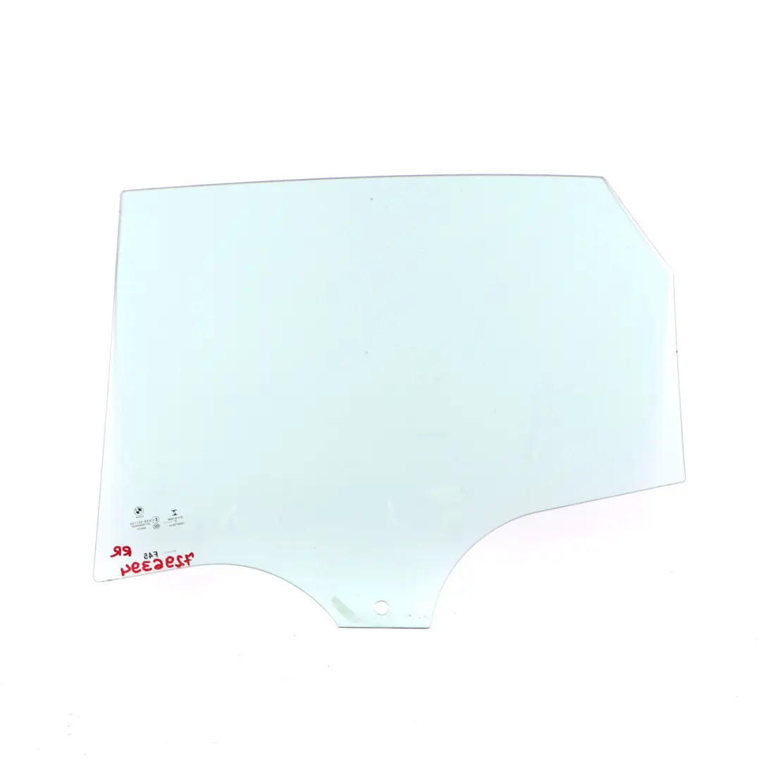BMW F45 Active Tourer Vetro della porta posteriore destra AS2 - SKU 7296394 - Numero di parte 7296394