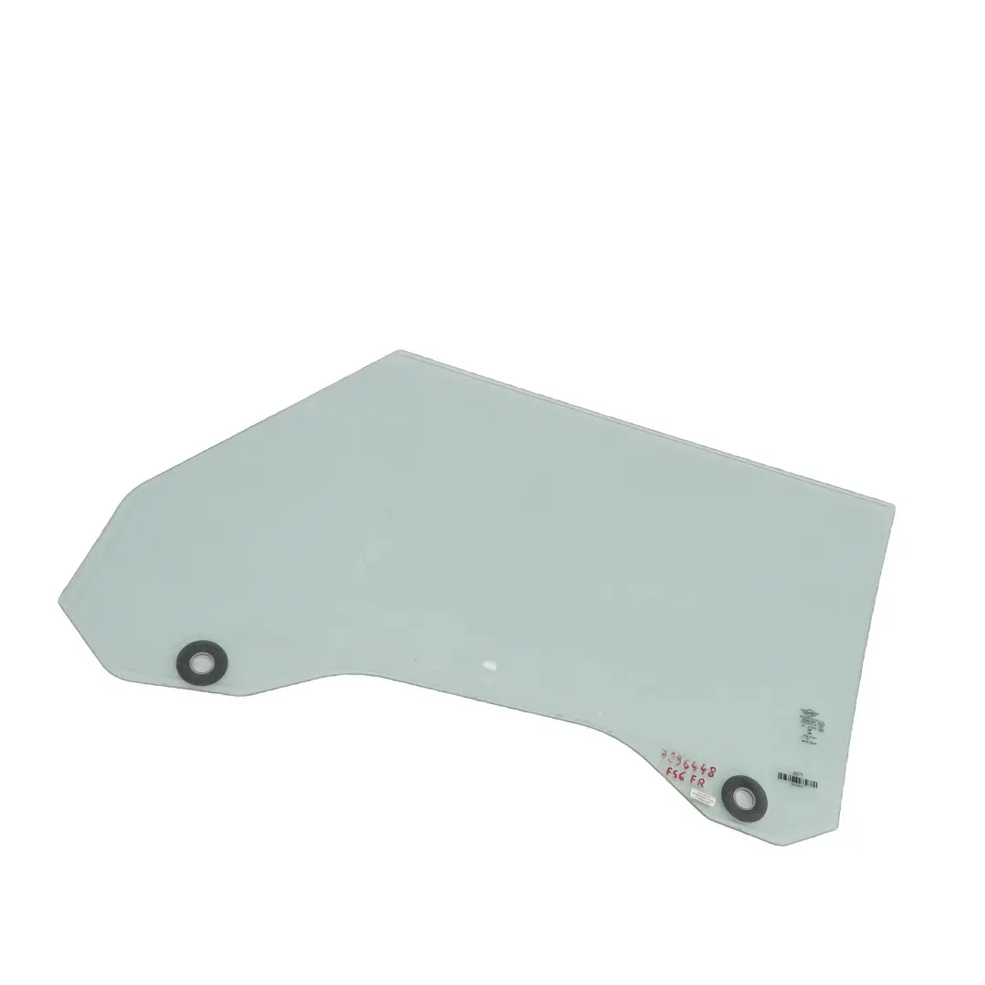 Mini Cooper One F56 Finestrino Laterale Verde Porta Destra AS2 - SKU 7296448 - Numero di parte 7296448