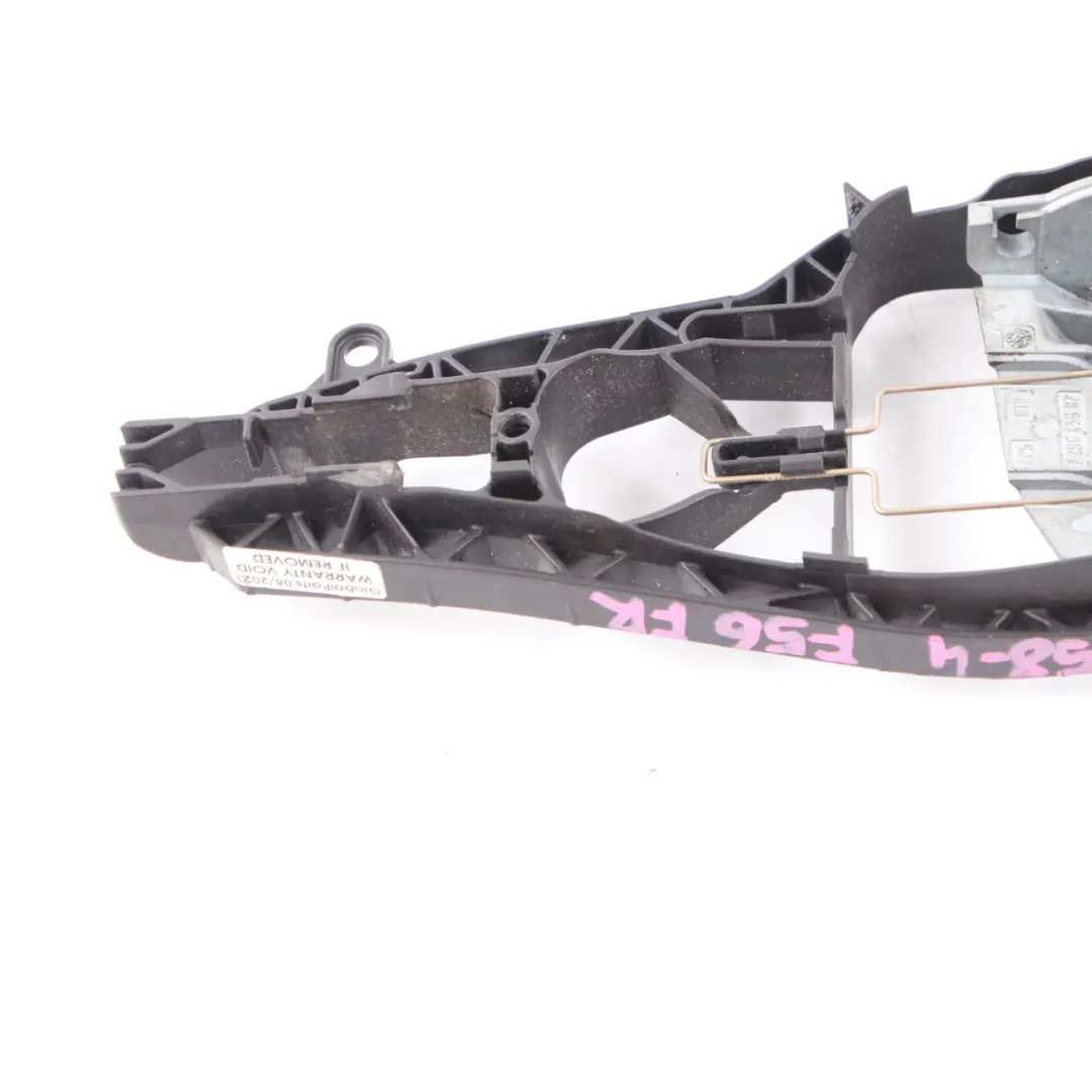 Carrier Exterior Manija De La Puerta Delantera Derecha para Mini F55 con número de pieza 7296458 Mini F55 Carrier Exterior Manija De La Puerta Delantera Derecha - SKU RHD-7296458-4 - Número de pieza 7296458