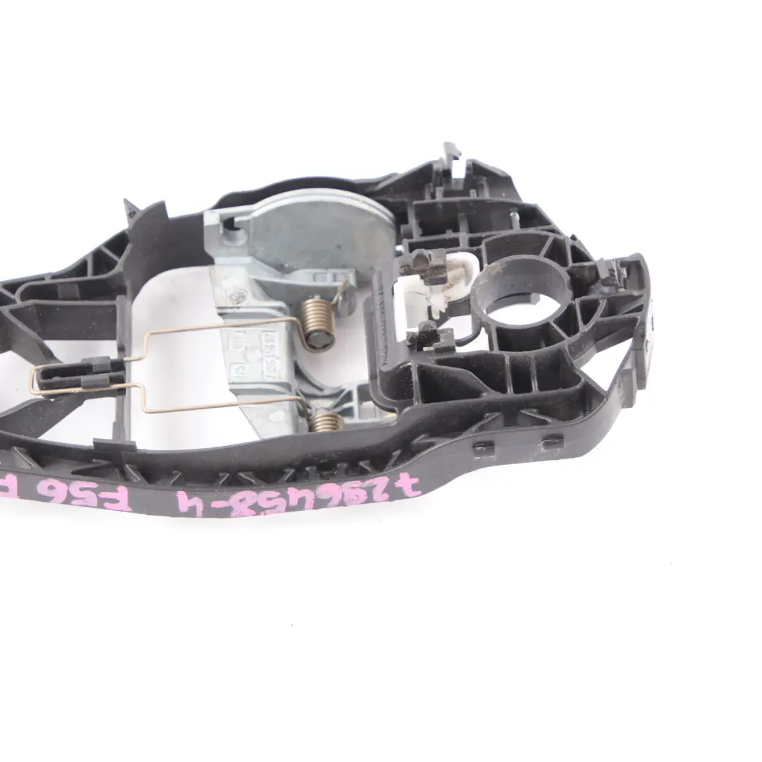 Mini F55 Carrier Outside Door Handle Front Right O/S - SKU RHD-7296458-4 - Part number 7296458