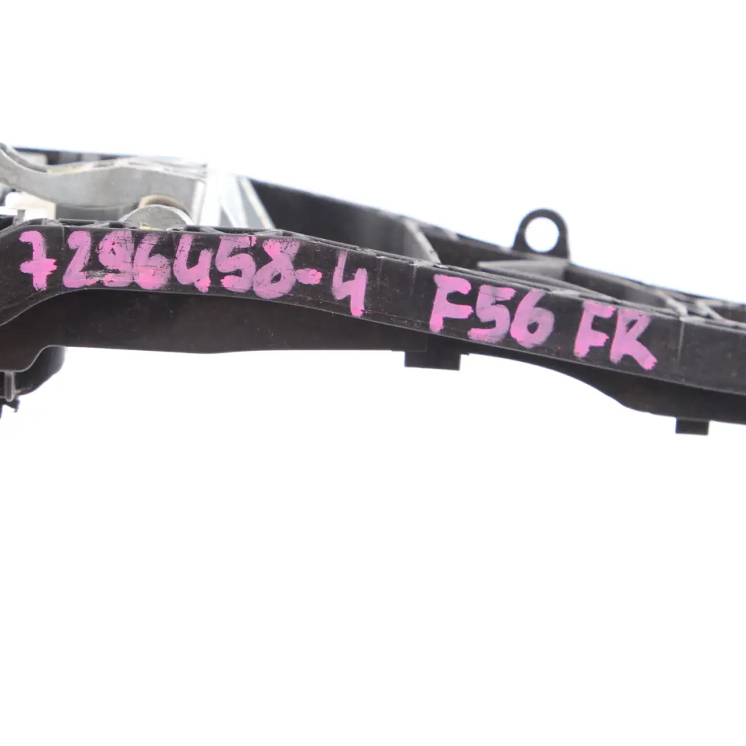 Mini F55 Carrier Outside Door Handle Front Right O/S - SKU RHD-7296458-4 - Part number 7296458
