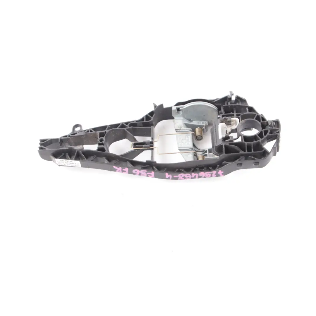 Mini F55 Carrier Outside Door Handle Front Right O/S - SKU RHD-7296458-4 - Part number 7296458
