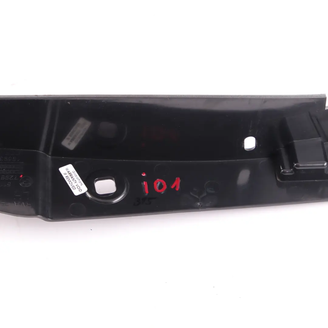 Support de panneau latéral BMW i3 arrière gauche Support panneau latéral pour à propos du numéro de pièce 7296755 Support de panneau latéral BMW i3 arrière gauche Support panneau latéral - SKU 7296755 - Numéro de pièce 7296755