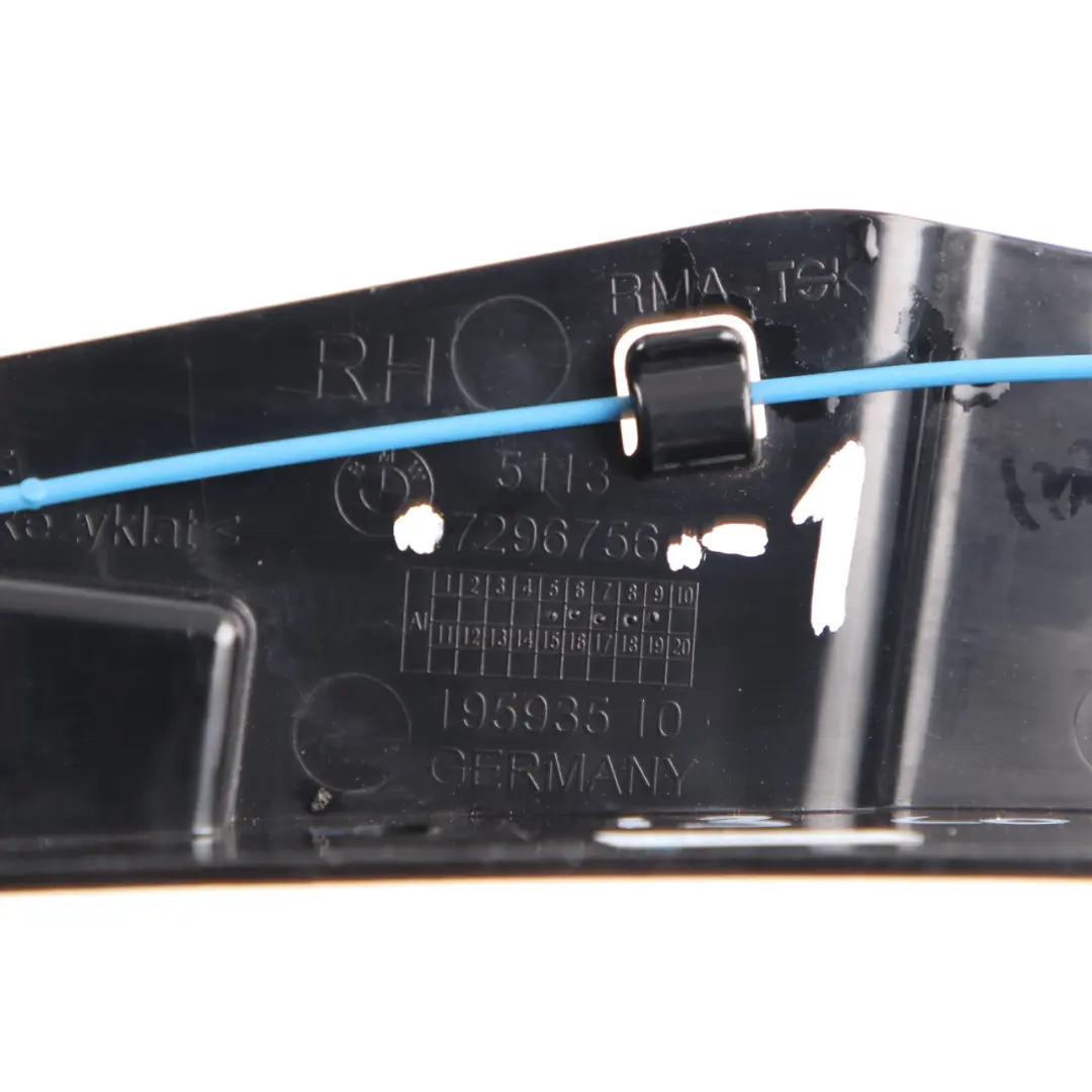 Side Panel Bracket BMW i3 Rear Right O/S Support Panel Bracket Mount to with Part number 7296756 Side Panel Bracket BMW i3 Rear Right O/S Support Panel Bracket Mount - SKU 7296756-1 - Part number 7296756