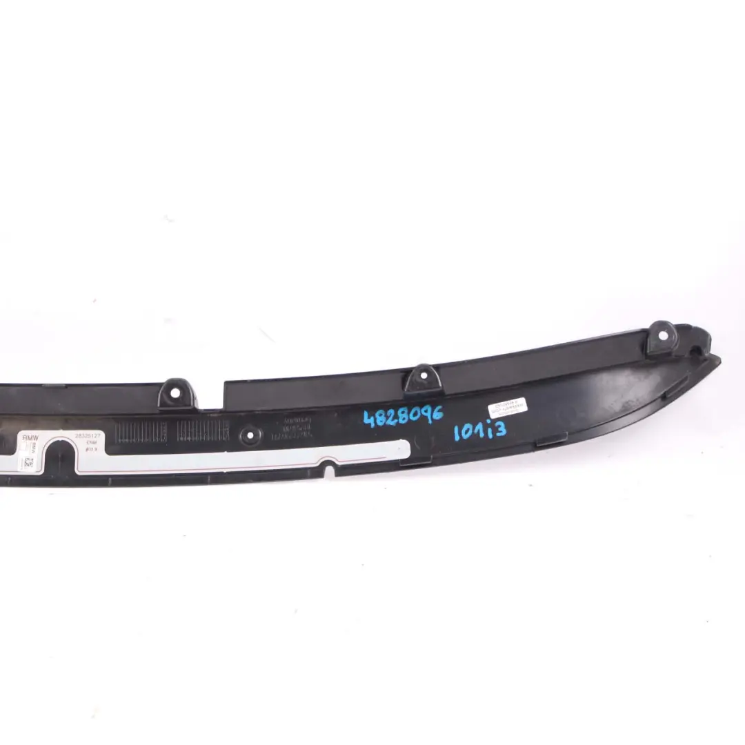 Spoiler BMW i3 I01 Cover Panel Trunk Lid Lower Section to Rear with Part number 7296771 Rear Spoiler BMW i3 I01 Cover Panel Trunk Lid Lower Section - SKU 7296771 - Part number 7296771