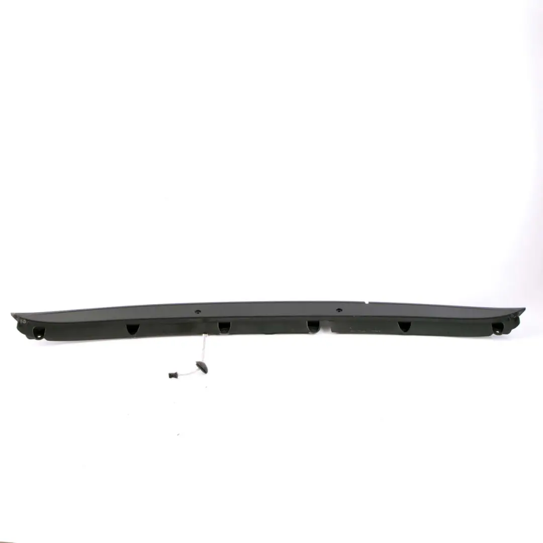 BMW i3 I01 Spoiler trasero Cubierta Panel Tapa Maletero Sección Inferior - SKU 7296771 - Número de pieza 7296771
