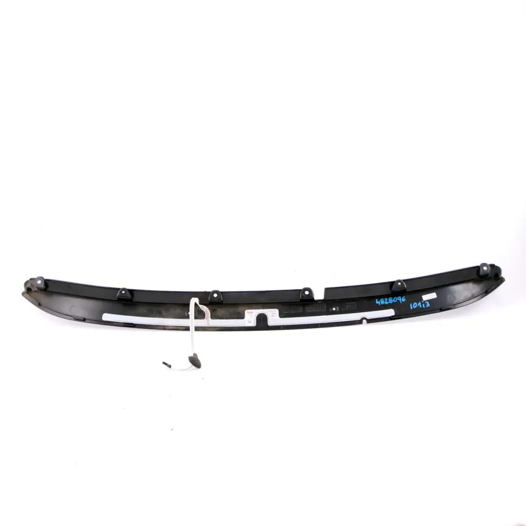 arrière Panneau recouvrement coffre Section inférieure pour BMW i3 I01 Aileron à propos du numéro de pièce 7296771 BMW i3 I01 Aileron arrière Panneau recouvrement coffre Section inférieure - SKU 7296771 - Numéro de pièce 7296771