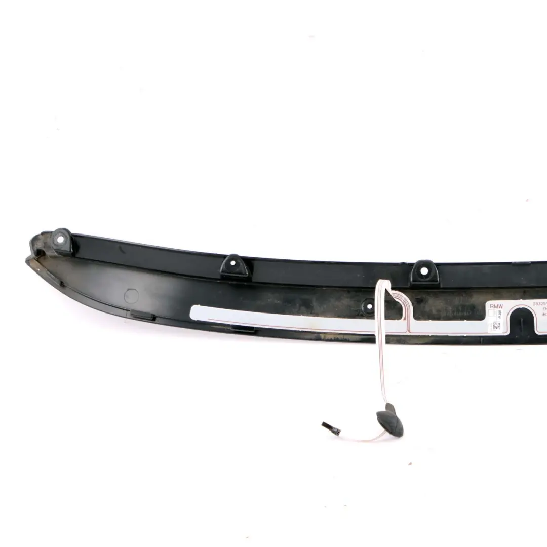 Spoiler BMW i3 I01 Cover Panel Trunk Lid Lower Section to Rear with Part number 7296771 Rear Spoiler BMW i3 I01 Cover Panel Trunk Lid Lower Section - SKU 7296771 - Part number 7296771