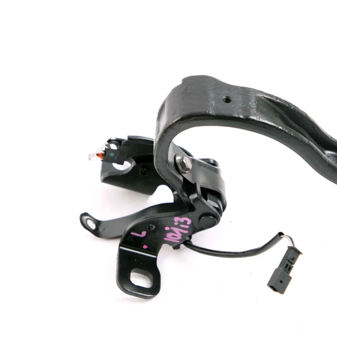 BMW i3 I01 Trunk Lid Hinge Boot Rear Left N/S Black - SKU 7296773 - Part number 7296773