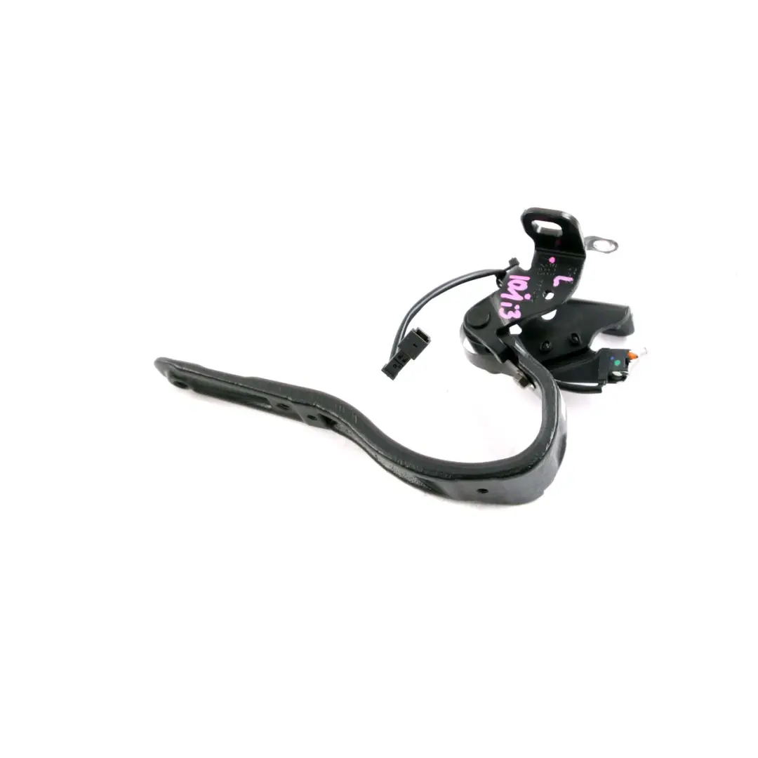 BMW i3 I01 Trunk Lid Hinge Boot Rear Left N/S Black - SKU 7296773 - Part number 7296773