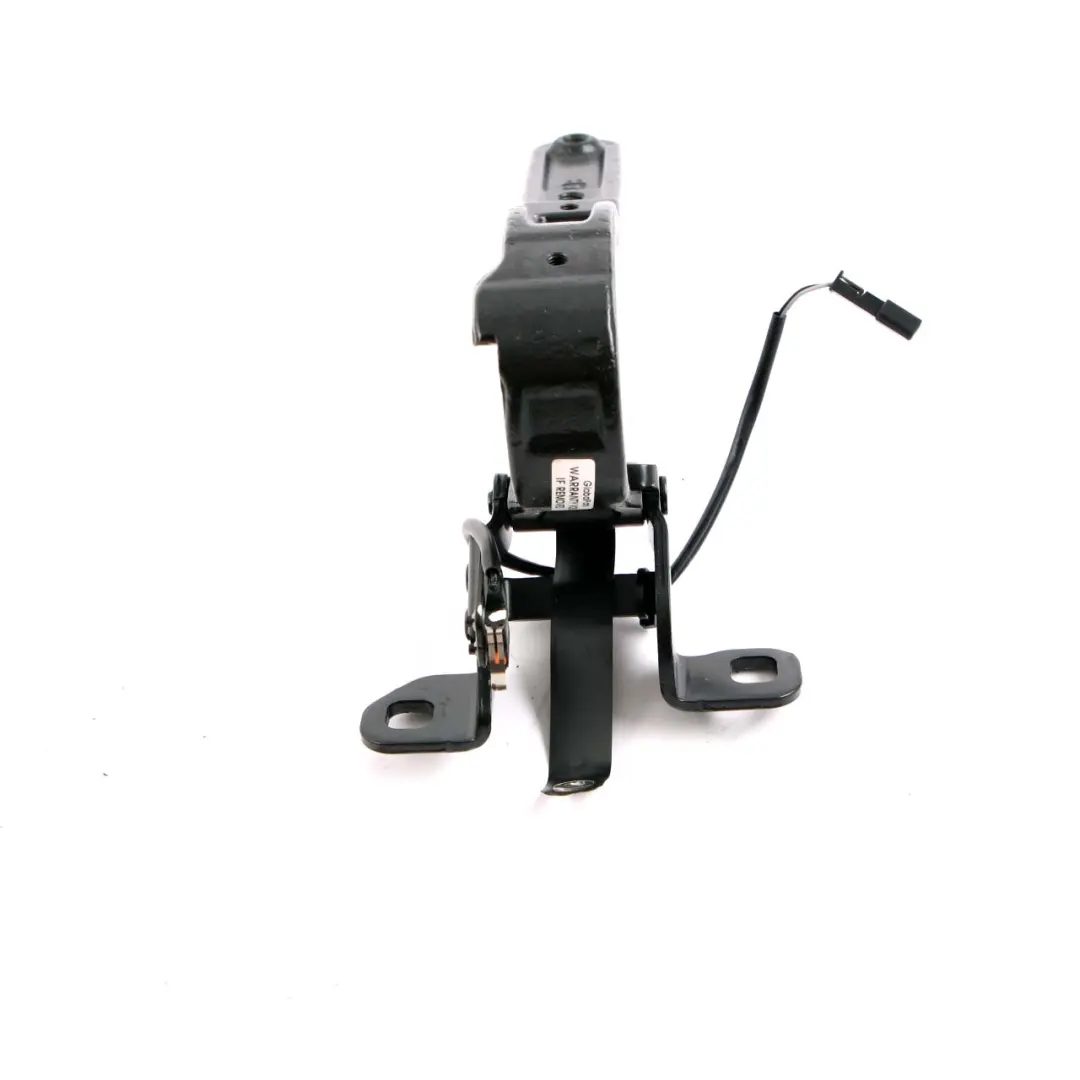 Trunk Lid Hinge Boot Rear Left N/S Black to BMW i3 I01 with Part number 7296773 BMW i3 I01 Trunk Lid Hinge Boot Rear Left N/S Black - SKU 7296773 - Part number 7296773