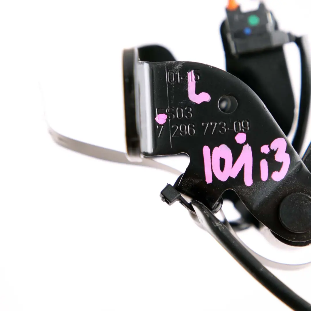 Kofferraumdeckel Scharnier Kofferraum hinten links Schwarz für BMW i3 I01 mit Teilenummer 7296773 BMW i3 I01 Kofferraumdeckel Scharnier Kofferraum hinten links Schwarz - SKU 7296773 - Teilenummer 7296773