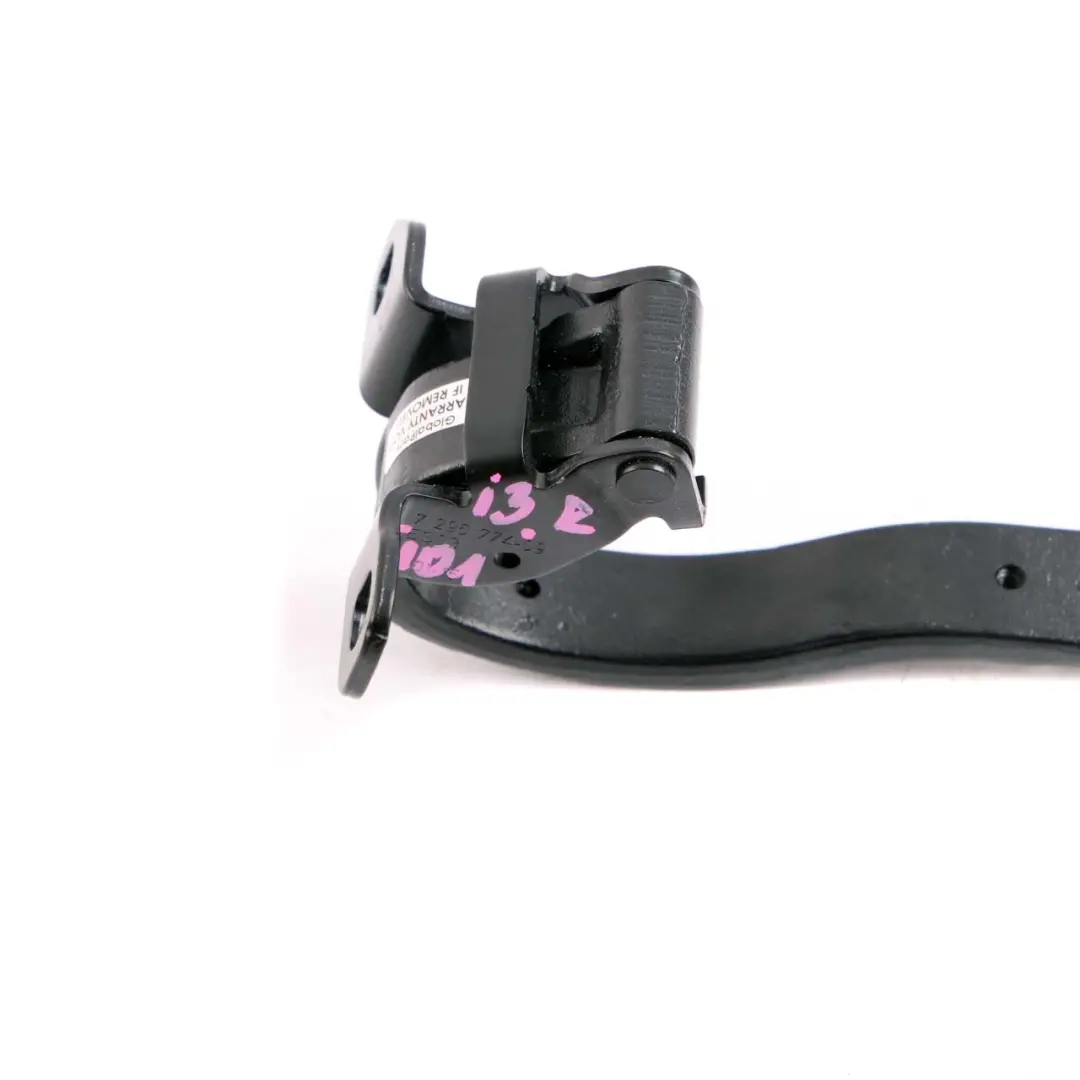 Charnière de Coffre Arrière Droite Noir pour BMW i3 I01 à propos du numéro de pièce 7296774 BMW i3 I01 Charnière de Coffre Arrière Droite Noir - SKU 7296774 - Numéro de pièce 7296774