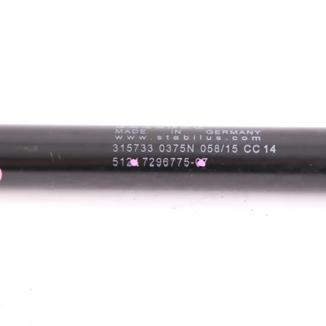 BMW i3 I01 Tapa del maletero con muelle a presión de gas - SKU 7296775 - Número de pieza 7296775