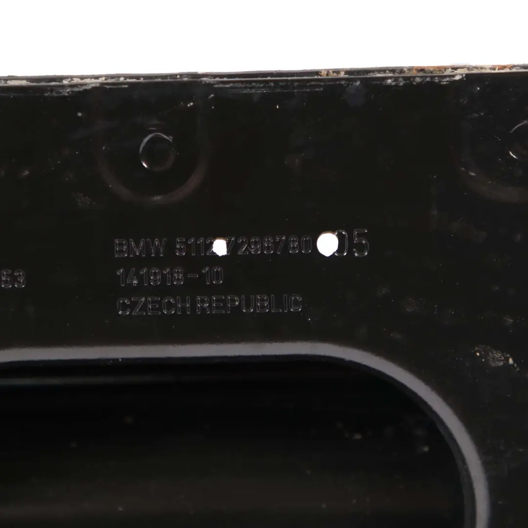 Bumper Support Carrier Reinforcement Crash Bar Cross Member to BMW i3 I01 Rear with Part number 7296780 BMW i3 I01 Rear Bumper Support Carrier Reinforcement Crash Bar Cross Member - SKU 7296780 - Part number 7296780