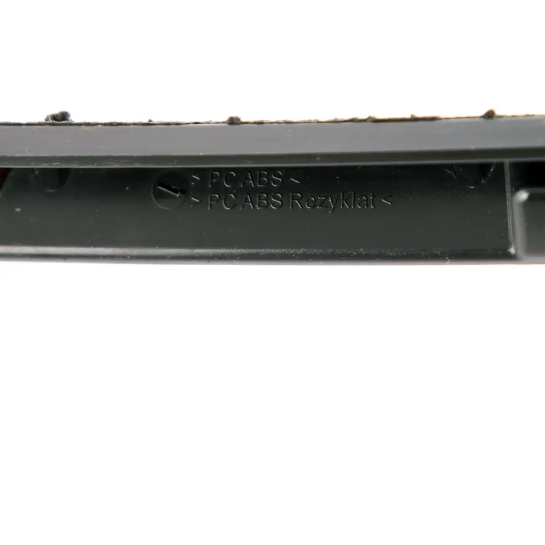 Retaining Strip Left N/S A Pillar Cover Trim Panel to BMW i3 I01 with Part number 7296783 BMW i3 I01 Retaining Strip Left N/S A Pillar Cover Trim Panel - SKU 7296783 - Part number 7296783