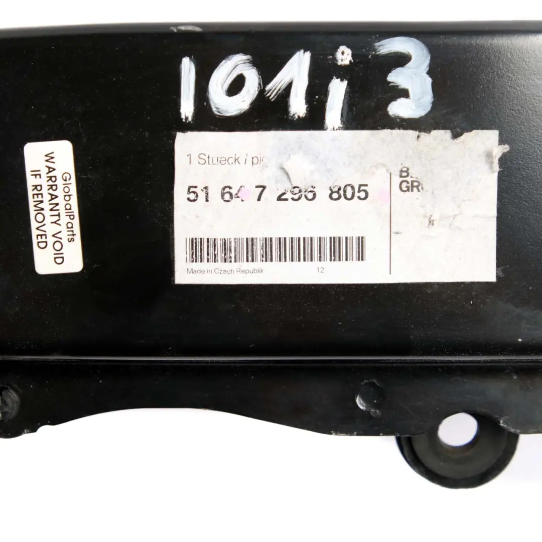 Front Panel Carrier Bar Cross Member Support Mount Holder to BMW i3 I01 with Part number 7296805 BMW i3 I01 Front Panel Carrier Bar Cross Member Support Mount Holder - SKU 7296805 - Part number 7296805