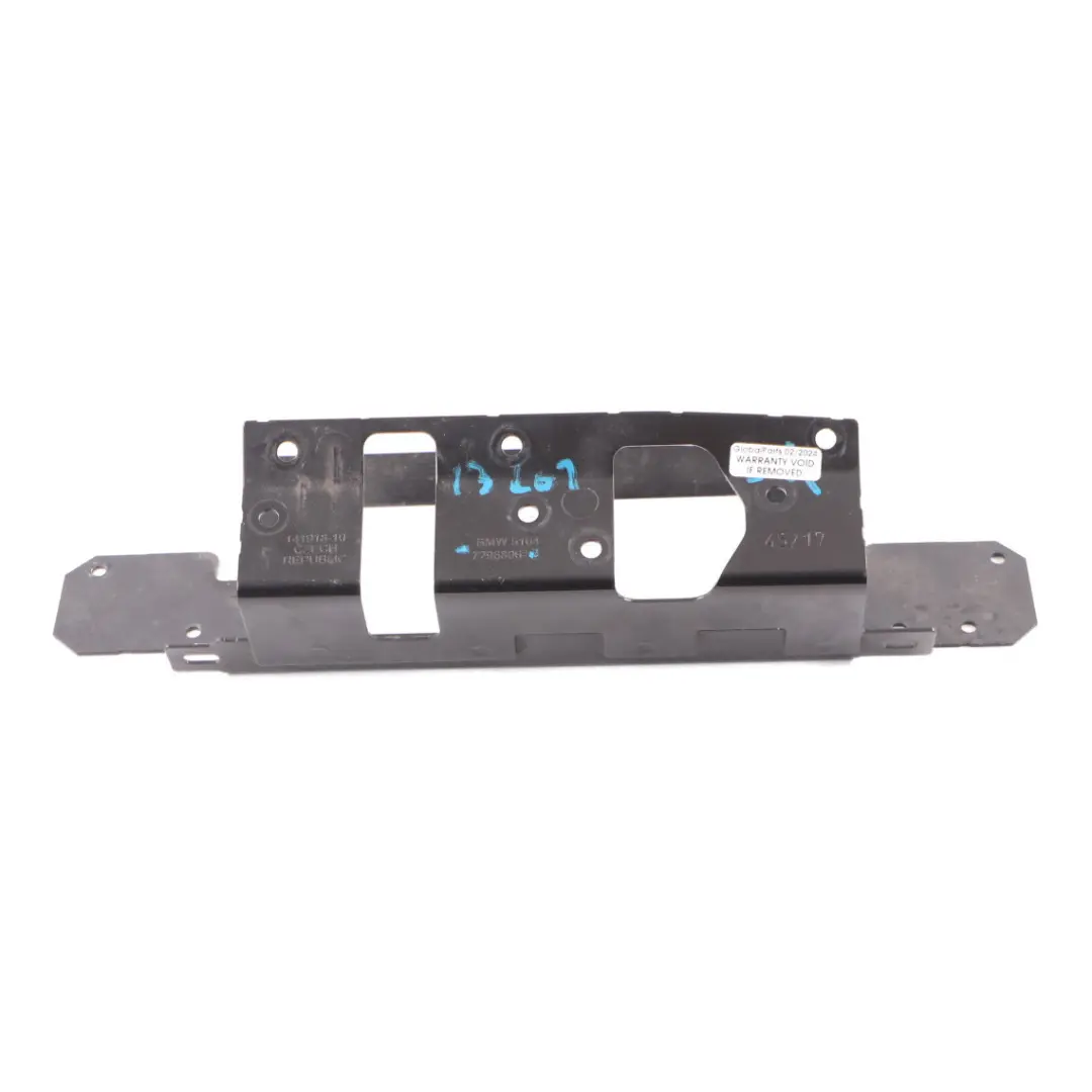 Front Slam Beam Panel Reinforcement Mount Support Holder to BMW i3 I01 with Part number 7296806 BMW i3 I01 Front Slam Beam Panel Reinforcement Mount Support Holder - SKU 7296806 - Part number 7296806