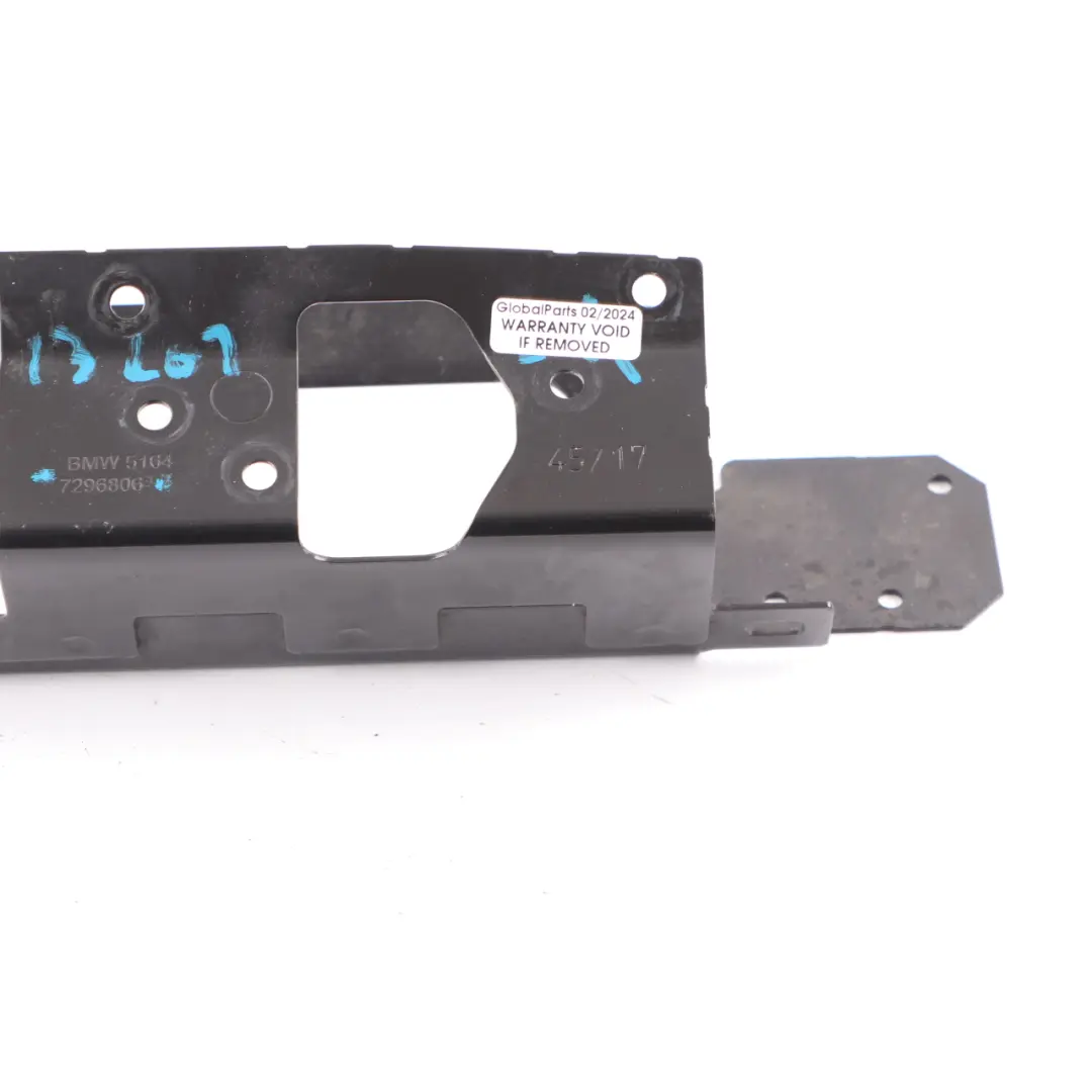 Front Slam Beam Panel Reinforcement Mount Support Holder to BMW i3 I01 with Part number 7296806 BMW i3 I01 Front Slam Beam Panel Reinforcement Mount Support Holder - SKU 7296806 - Part number 7296806