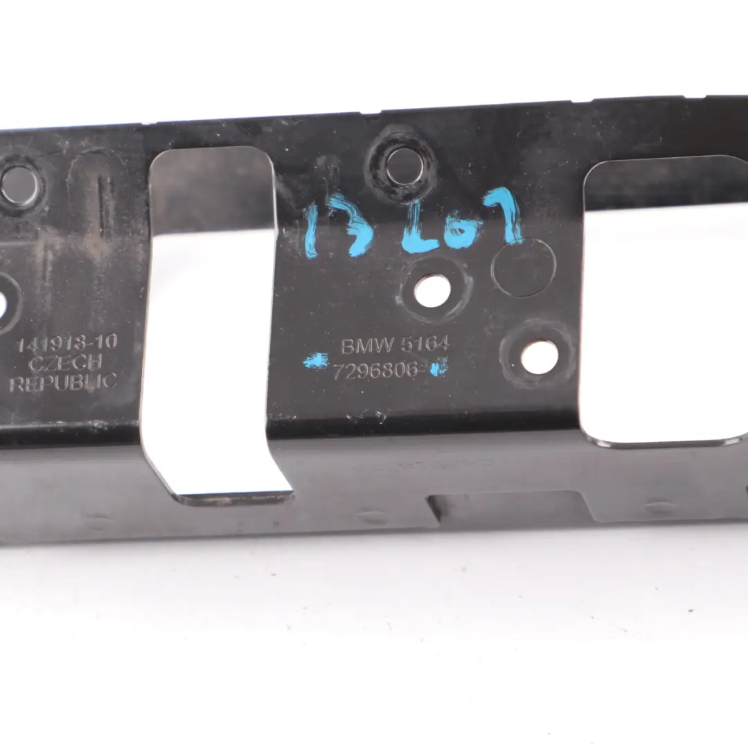 Front Slam Beam Panel Reinforcement Mount Support Holder to BMW i3 I01 with Part number 7296806 BMW i3 I01 Front Slam Beam Panel Reinforcement Mount Support Holder - SKU 7296806 - Part number 7296806