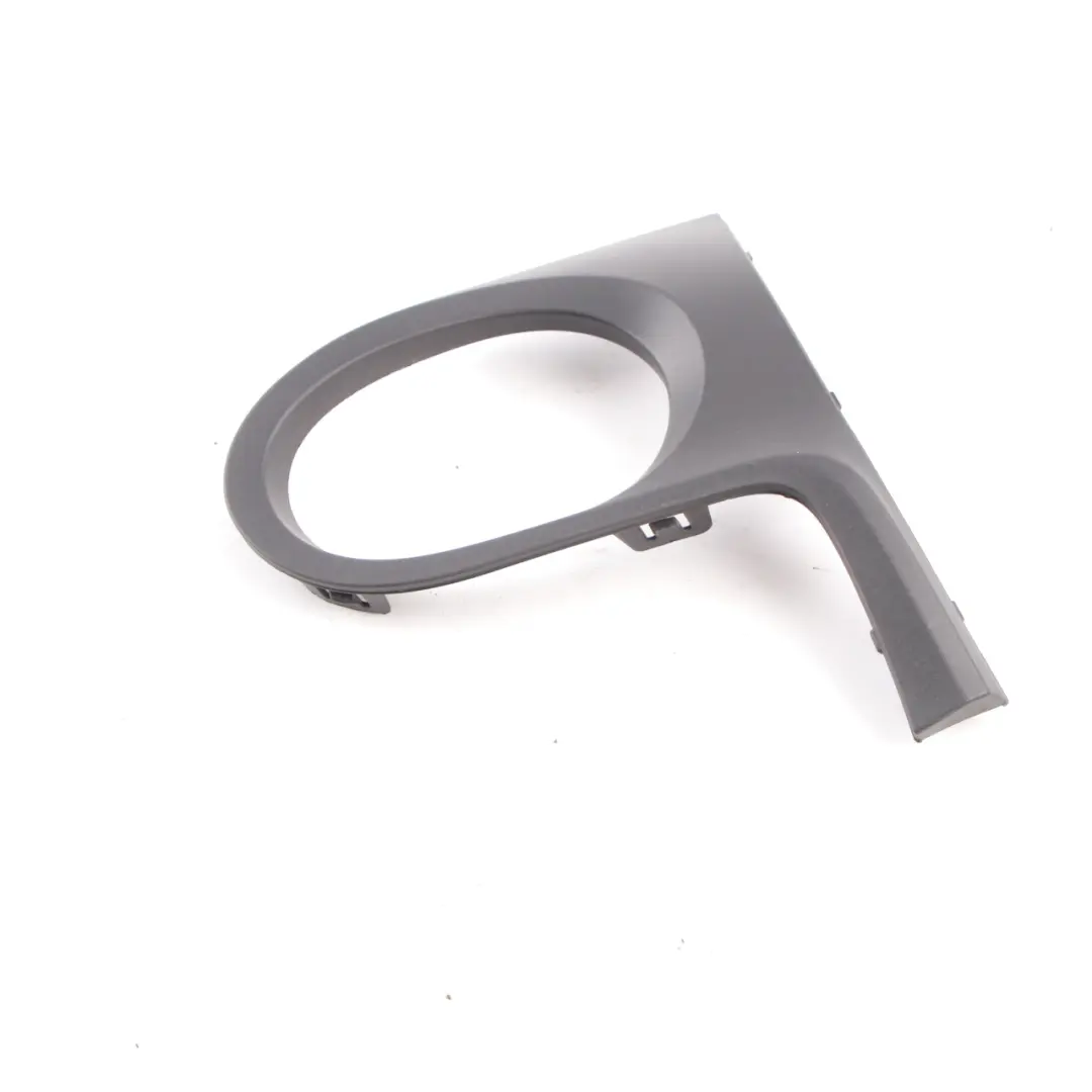 Mini Cooper S R55 R56 Frontstoßstange links Trim Lightning Blue - A63 2751563 - SKU 7296825 - Teilenummer 7296825
