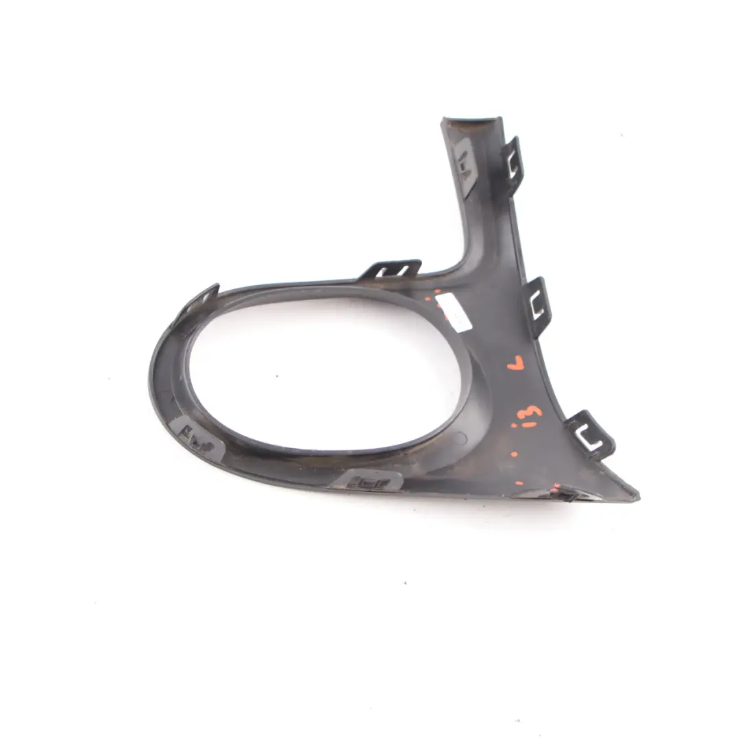 Front Bumper Trim Fog Light Surround Cover Primed Left N/S to BMW i3 I01 with Part number 7296825 BMW i3 I01 Front Bumper Trim Fog Light Surround Cover Primed Left N/S - SKU 7296825 - Part number 7296825