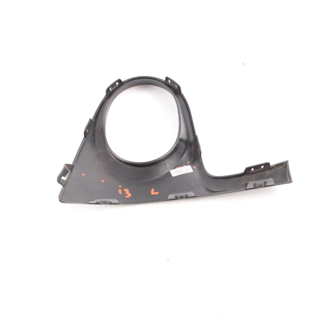 Mini Cooper S R55 R56 Frontstoßstange links Trim Lightning Blue - A63 2751563 - SKU 7296825 - Teilenummer 7296825