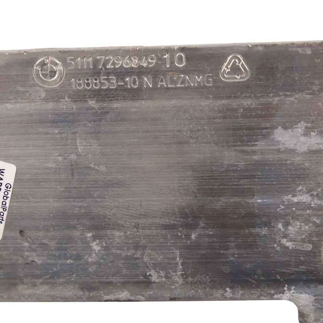 BMW i3 I01 Front Bumper Carrier Bar Front Cross Member Support Top Upper - SKU 7296849 - Part number 7296849