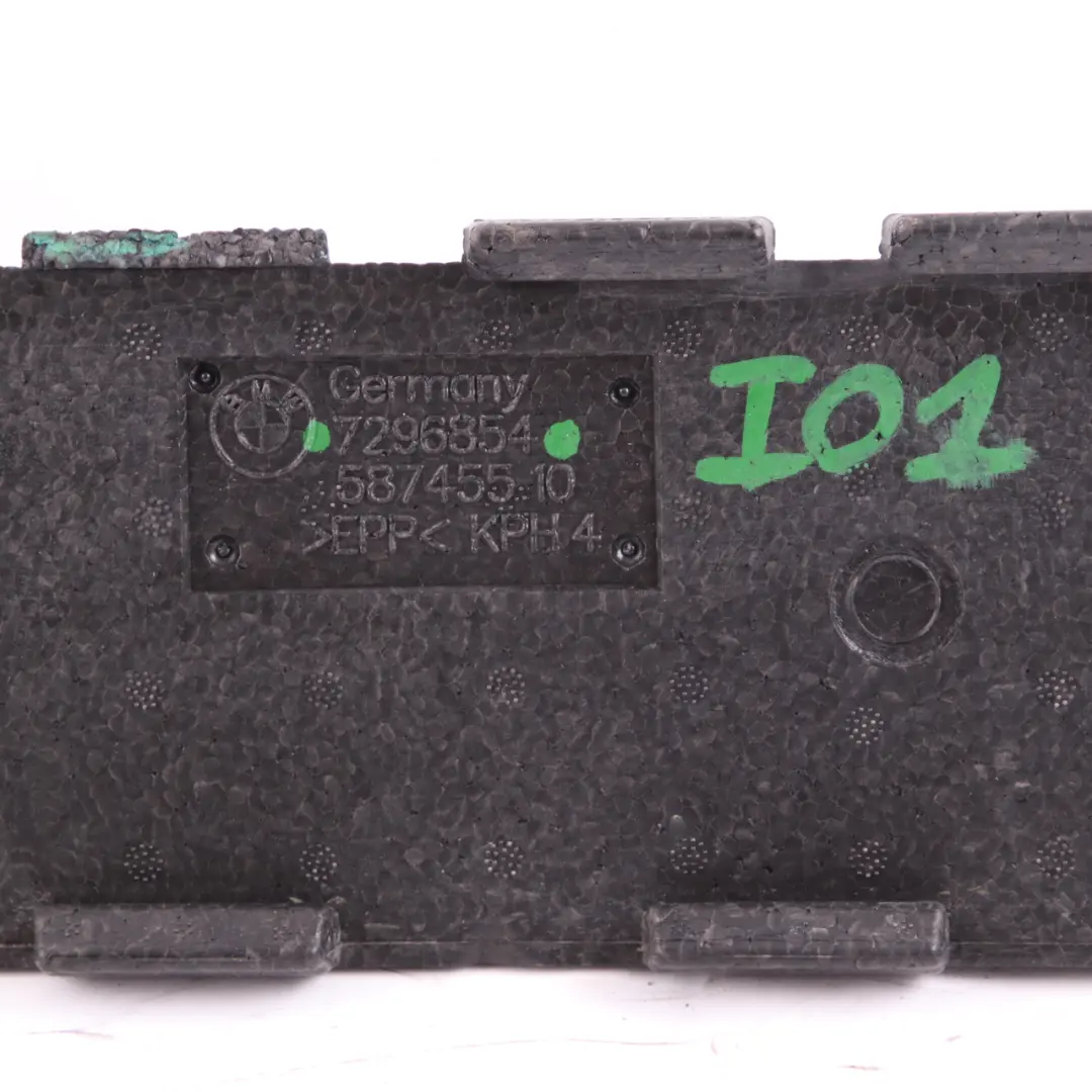 Bumper Absorber Front Impact Shock Crash Foam Carrier to BMW i3 I01 with Part number 7296854 BMW i3 I01 Bumper Absorber Front Impact Shock Crash Foam Carrier - SKU 7296854 - Part number 7296854