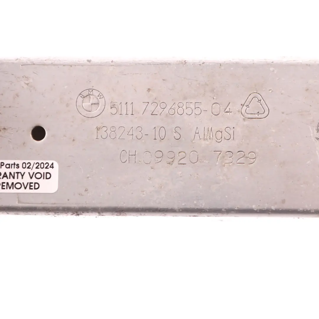 Front Bumper Deformation Element Impact Absorber Left N/S to BMW i3 I01 with Part number 7296855 BMW i3 I01 Front Bumper Deformation Element Impact Absorber Left N/S - SKU 7296855 - Part number 7296855