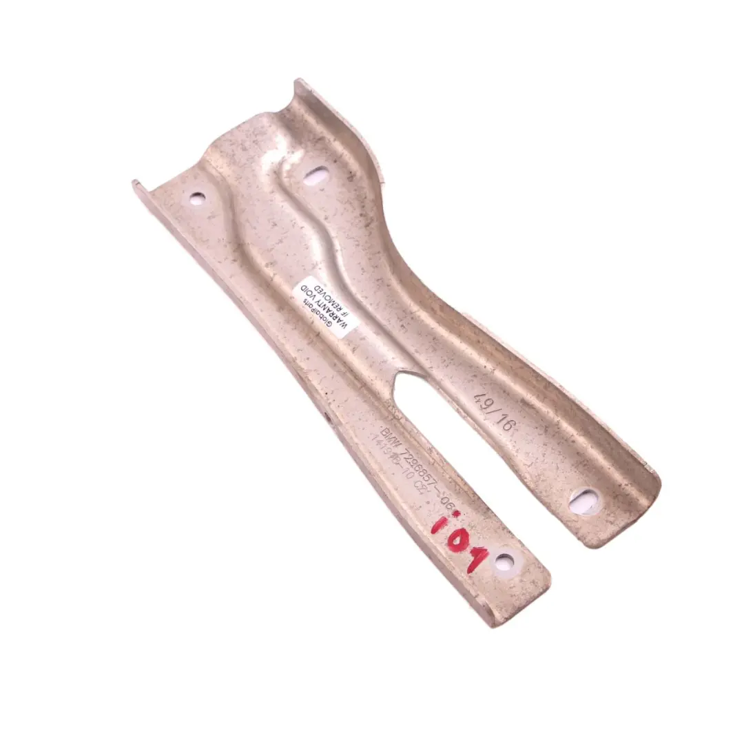 Parachoques delantero Izquierda barra de travesaño delantero Soporte para BMW i3 I01 con número de pieza 7296857 BMW i3 I01 Parachoques delantero Izquierda barra de travesaño delantero Soporte - SKU 7296857 - Número de pieza 7296857