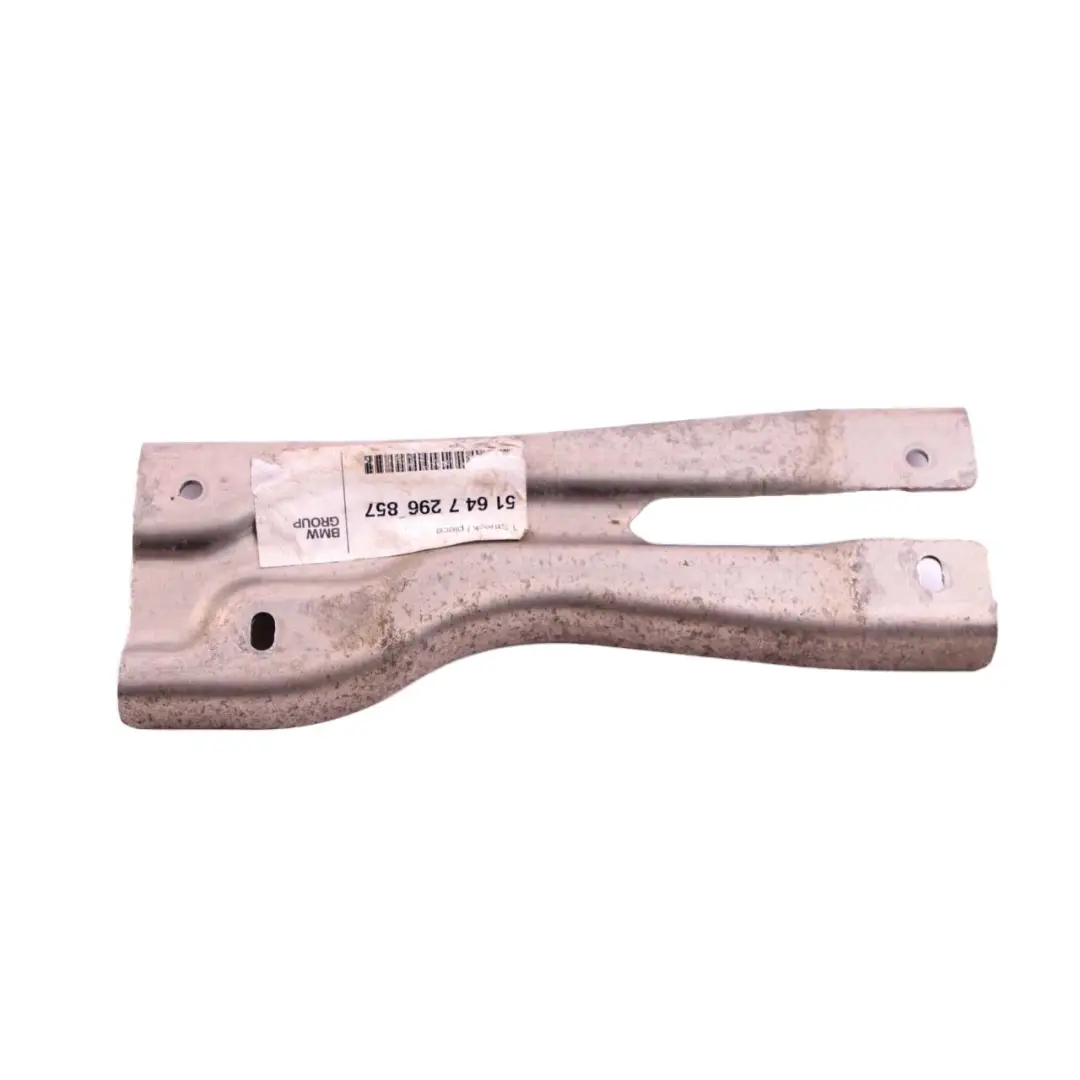 BMW i3 I01 Front Bumper Strut Left N/S Front Cross Member Bar Bottom Support - SKU 7296857 - Part number 7296857