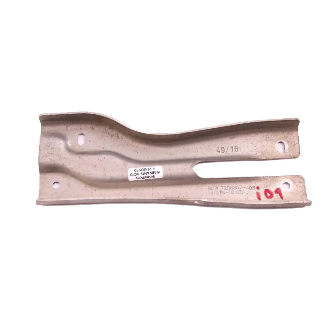 Parachoques delantero Izquierda barra de travesaño delantero Soporte para BMW i3 I01 con número de pieza 7296857 BMW i3 I01 Parachoques delantero Izquierda barra de travesaño delantero Soporte - SKU 7296857 - Número de pieza 7296857