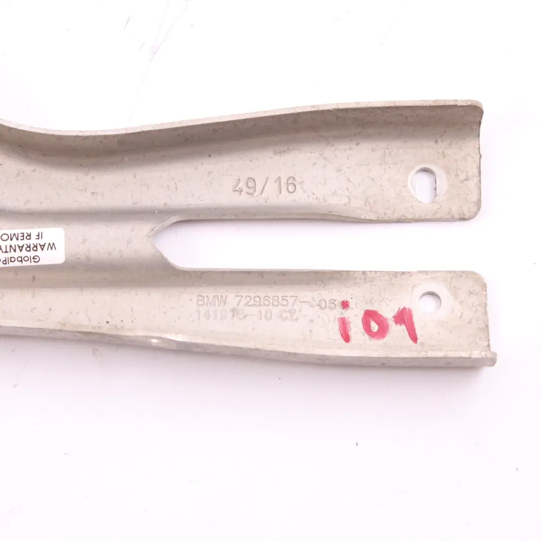 BMW i3 I01 Front Bumper Strut Left N/S Front Cross Member Bar Bottom Support - SKU 7296857 - Part number 7296857