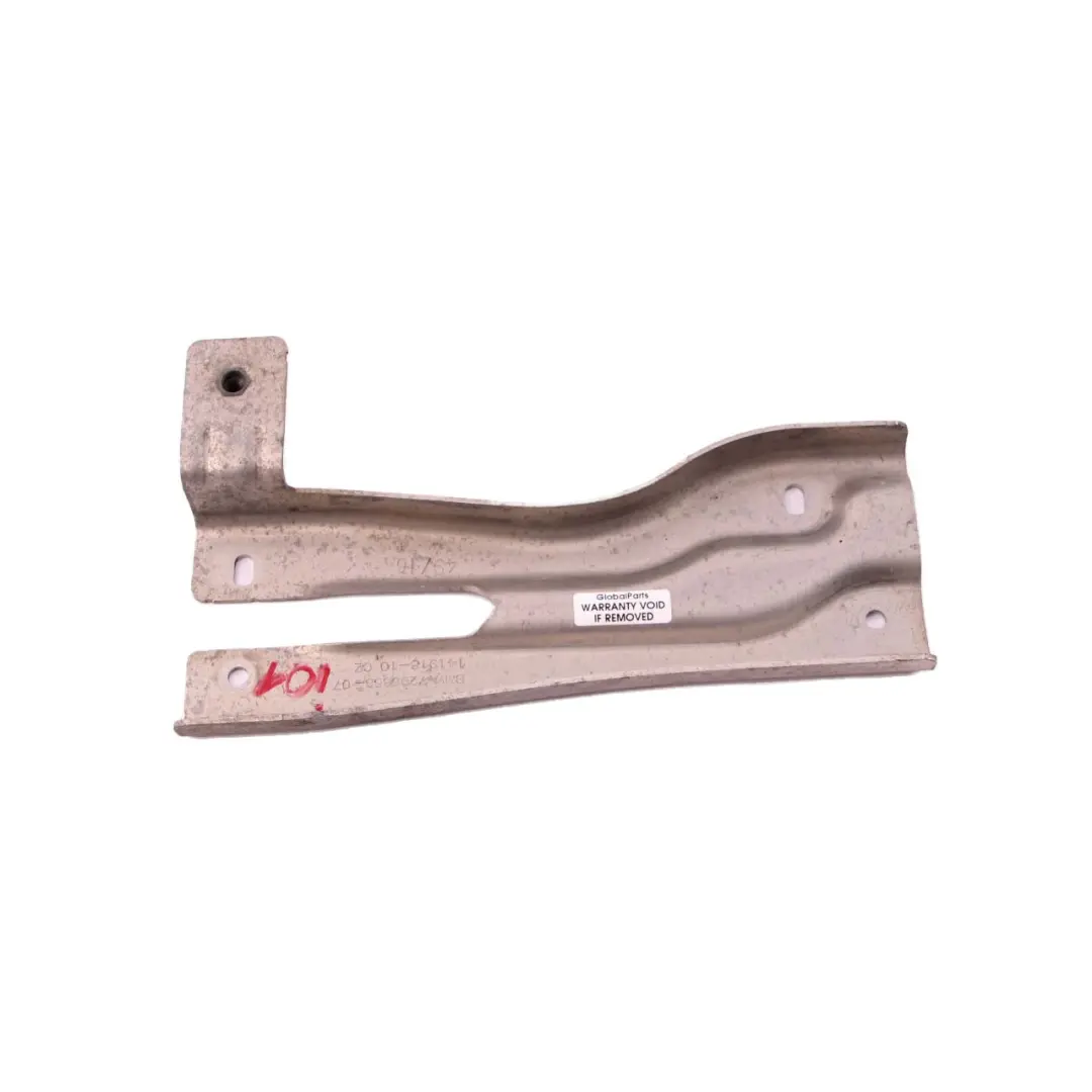 Poprzeczka Przednia Prawa Zderzaka do BMW i3 o numerze 7296858 BMW i3 Poprzeczka Przednia Prawa Zderzaka - SKU 7296858 - Numer Części 7296858