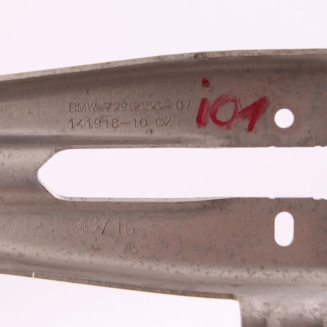 parachoques delantero puntal derecho barra travesaño inferior para BMW i3 con número de pieza 7296858 BMW i3 parachoques delantero puntal derecho barra travesaño inferior - SKU 7296858 - Número de pieza 7296858