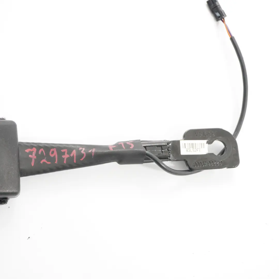 Fibbia Cintura Sicurezza BMW X5 F15 X6 F16 Anteriore Sinistra Destra per con numero di parte 7297131 Fibbia Cintura Sicurezza BMW X5 F15 X6 F16 Anteriore Sinistra Destra - SKU 7297131 - Numero di parte 7297131