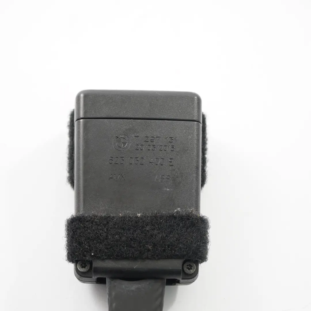 Seat Belt Buckle BMW X5 F15 X6 F16 Front Left Right N/O/S Latch - SKU 7297131 - Part number 7297131