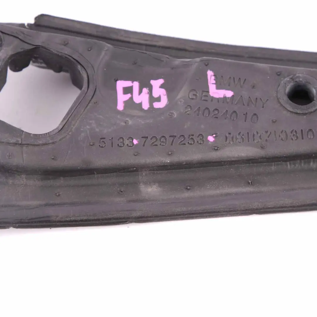 Dichtung Spiegeldreieck BMW F45 Active Tourer Dichtung Außen Vorne Links für mit Teilenummer 7297253 Dichtung Spiegeldreieck BMW F45 Active Tourer Dichtung Außen Vorne Links - SKU 7297253-1 - Teilenummer 7297253