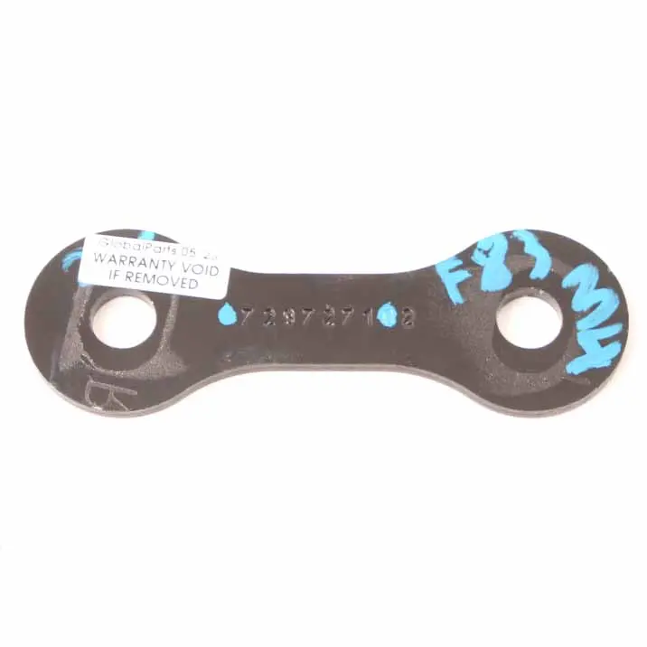 Roof Mount BMW F33 F83 M4 Folding Hardtop Top Bracket Screw Plate to with Part number 7297271 Roof Mount BMW F33 F83 M4 Folding Hardtop Top Bracket Screw Plate - SKU 7297271 - Part number 7297271