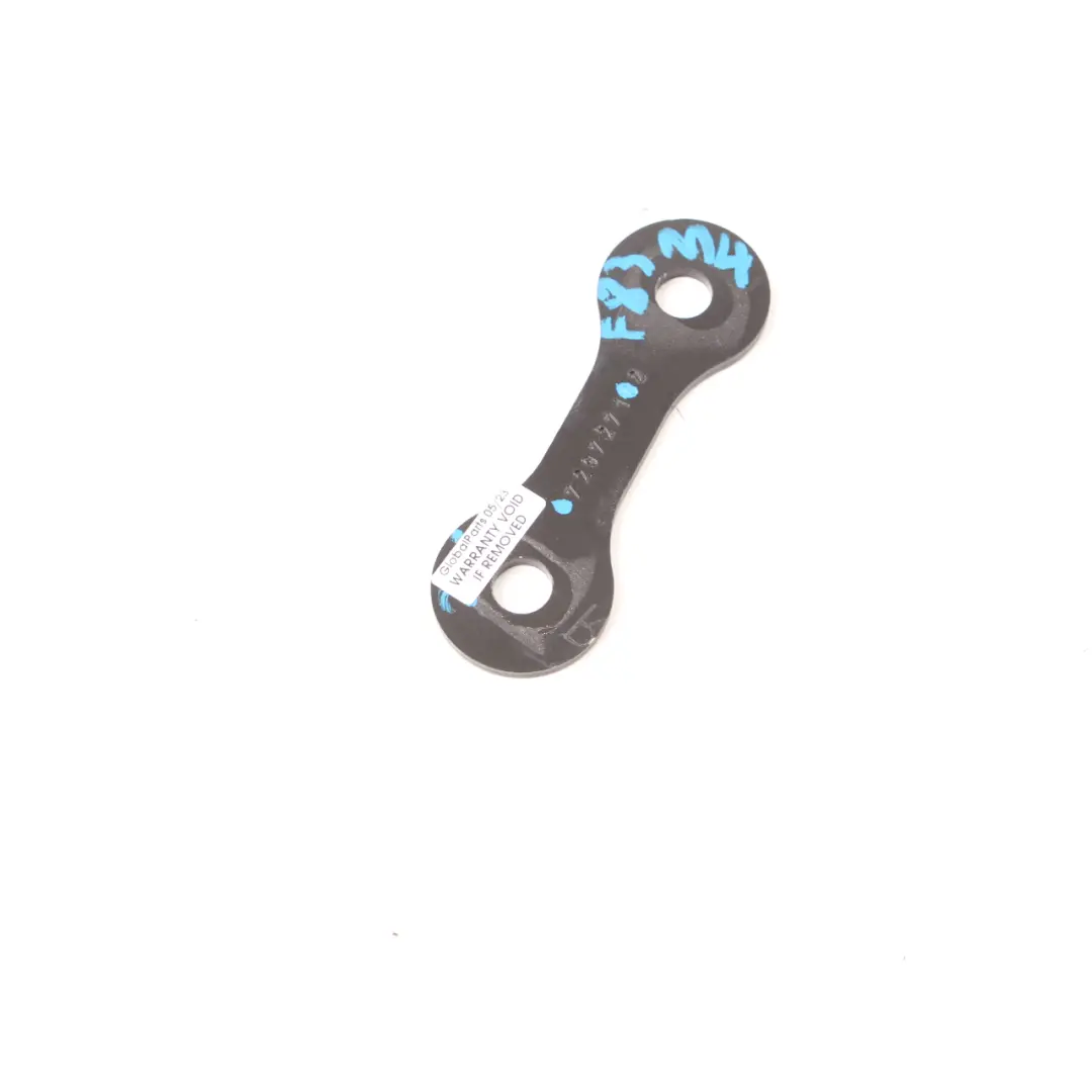 Verdeck Cabrioverdeck Verchluss Mechanismus Halter Rechts für BMW Z4 E89 Roadster mit Teilenummer 7297271 BMW Z4 E89 Roadster Verdeck Cabrioverdeck Verchluss Mechanismus Halter Rechts - SKU 7297271 - Teilenummer 7297271