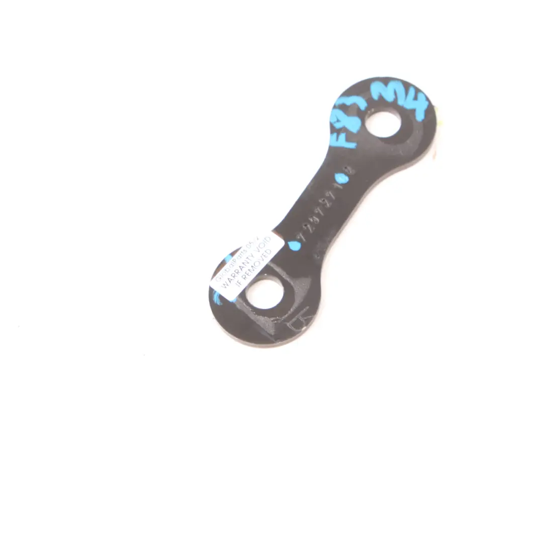 Roof Mount BMW F33 F83 M4 Folding Hardtop Top Bracket Screw Plate to with Part number 7297271 Roof Mount BMW F33 F83 M4 Folding Hardtop Top Bracket Screw Plate - SKU 7297271 - Part number 7297271