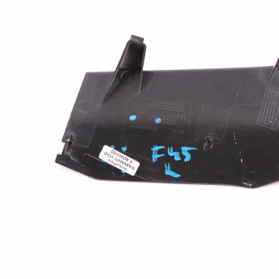 Gutter Strip Trim Drip Rail Left N/S to BMW F45 Active Tourer with Part number 7297407 BMW F45 Active Tourer Gutter Strip Trim Drip Rail Left N/S - SKU 7297407 - Part number 7297407