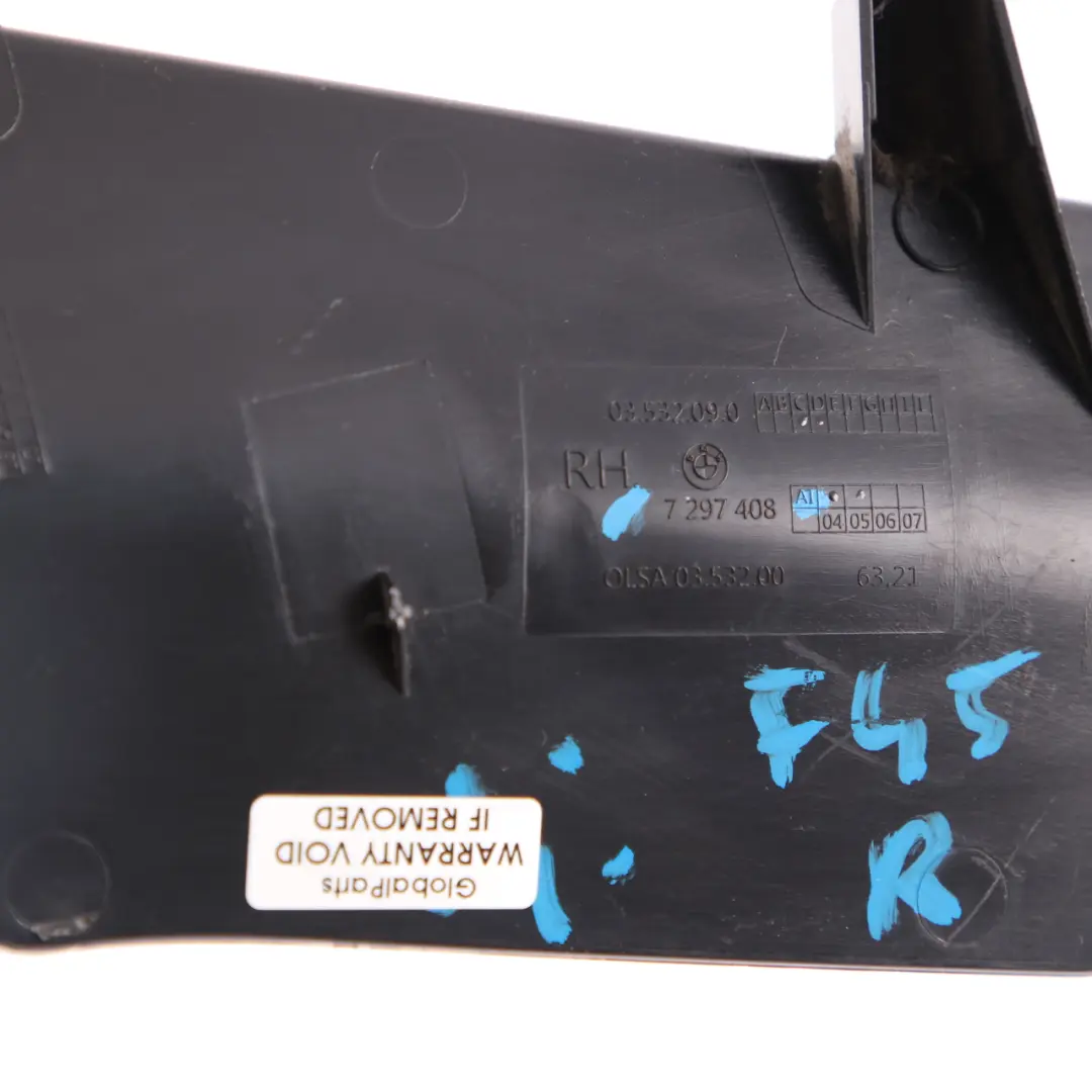 Dachrinnenleiste Tropfleiste Rechts für BMW F45 Active Tourer mit Teilenummer 7297408 BMW F45 Active Tourer Dachrinnenleiste Tropfleiste Rechts - SKU 7297408 - Teilenummer 7297408